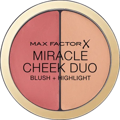 Max Factor Miracle Cheek Duo Blush + Highlight (Róż do policzków i rozświetlacz)