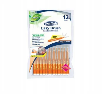 Dentek Easy Brush (Szczoteczki do wąskich przestrzeni międzyzębowych)