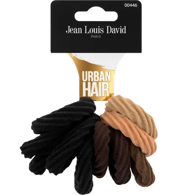 Jean Louis David Urban hair (Gumki do włosów plecione)