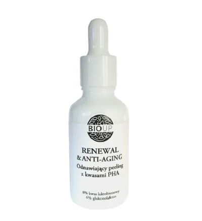 Bioup Renewal & Anti-Aging Peeling (Odnawiający peeling z kwasami PHA)