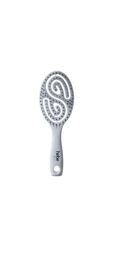 Hebe Kids, Spiral Hair Brush (Spiralna szczotka do włosów dla dzieci)