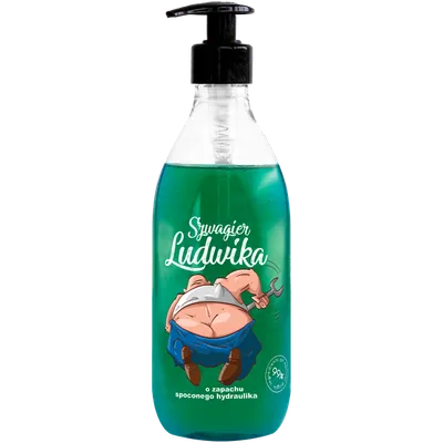LaQ Shots!, Żel pod prysznic `Szwagier Ludwika`