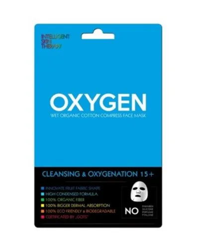 Beauty Face Intelligent Skin Therapy, Oxygen Cleansing & Oxygenation 15+ Mask (Ekspresowa maska w płachcie)