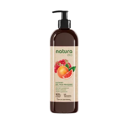 Natura Eko Olejkowy żel pod prysznic `Grejpfrut`