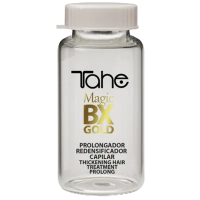 Tahe Magic BX Gold, Maintenance Treatment (Ampułki pogrubiająco-nawilżające do pielęgnacji domowej po zabiegu Botox)