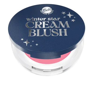Bell All Stars, Winter Star Cream Blush (Kremowy róż do policzków)