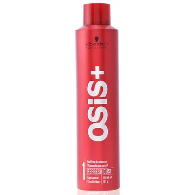 Schwarzkopf Professional Osis+, Refresh Dust Texture Dry Shampoo (Suchy szampon delikatnie utrwalający)