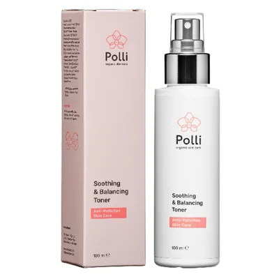 Polli Organics Soothing & Balancing  Toner (Spray kojący i przywracający równowagę skóry)
