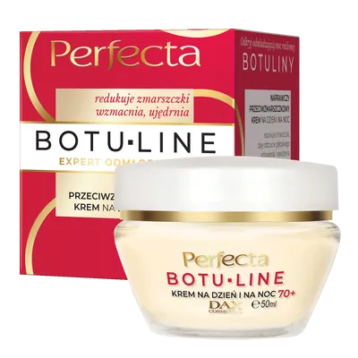 Perfecta Botu-Line, Przeciwzmarszczkowy krem na dzień i na noc 70+