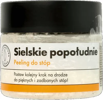 Manufaktura Piękna Peeling do stóp `Sielskie popołudnie`