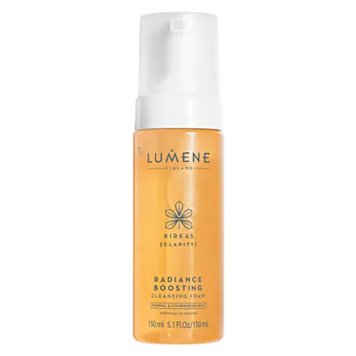 Lumene Kirkas [Clarity], Radiance Boosting Cleansing Foam (Rozświetlająca pianka do mycia twarzy)