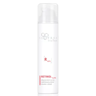 Neutrea Bio-Tech Retinol 0,2%, Aktywny krem na noc