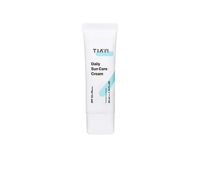 Tia'm Daily Sun Care Cream SPF 50+ PA ++++ (Codzienny krem przeciwsłoneczny)