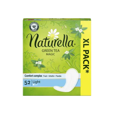 Naturella Green Tea Magic Light, Wkładki higieniczne