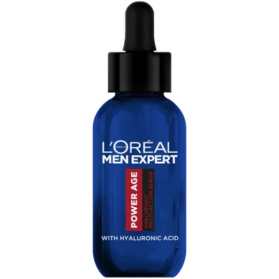 L'Oreal Paris Men Expert, Power Age, Serum z kwasem hialuronowym do twarzy