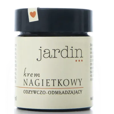 Jardin Cosmetics Krem nagietkowy odżywczo-odmładzający
