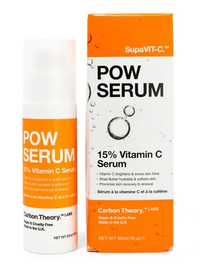 Carbon Theory SupaVIT-C Pow Serum Vitamin C 15% (Serum do twarzy z witaminą C)