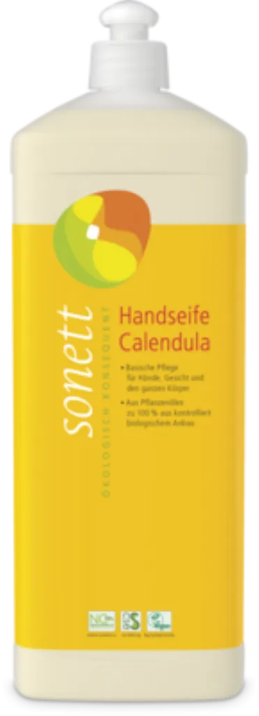 Sonett Handseife Calendula (Mydło w płynie z nagietkiem)