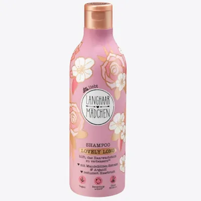 Langhaarmadchen Lovely Long, Shampoo (Szampon do włosów długich)