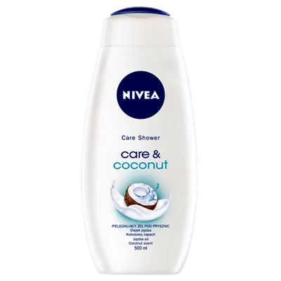 Nivea Care & Coconut, Pielęgnujący żel pod prysznic