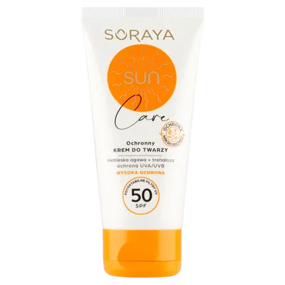 Soraya Sun Care, Ochronny krem do twarzy SPF 50 (nowa wersja)