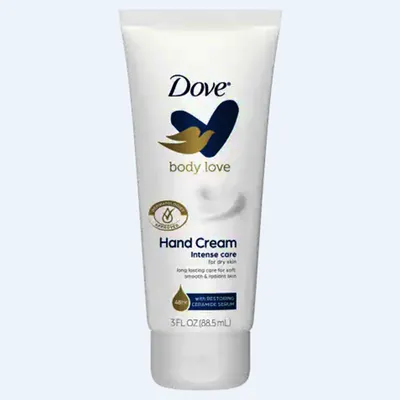 Dove Body Love, Intense Care Hand Cream (Krem do rąk)