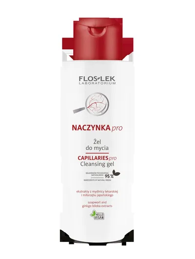 Floslek Naczynka Pro, Żel do mycia