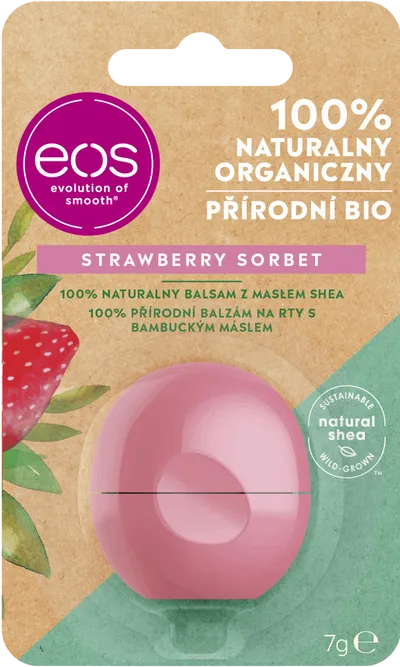 Evolution of Smooth (EOS) 100% naturalny balsam z masłem shea (różne rodzaje)