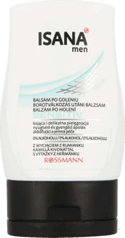Isana Men, Sensitive, Balsam po goleniu
