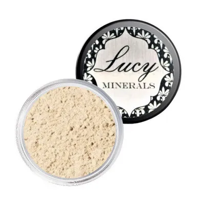 Lucy Minerals Oil Control Foundation with Calcium Carbonate (Podkład mineralny (nowa wersja))