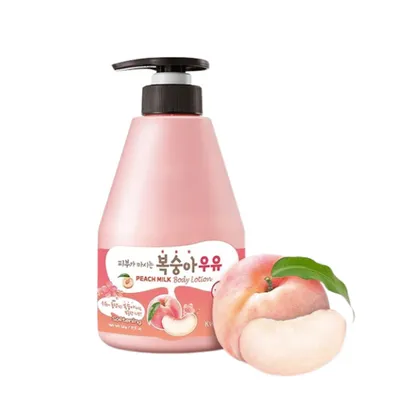 Kwailnara Peach Milk Body Lotion (Brzoskwiniowy balsam do ciała)