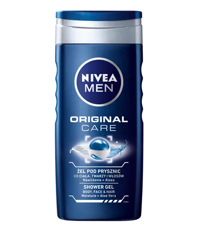 Nivea Men, Original Care, Żel pod prysznic