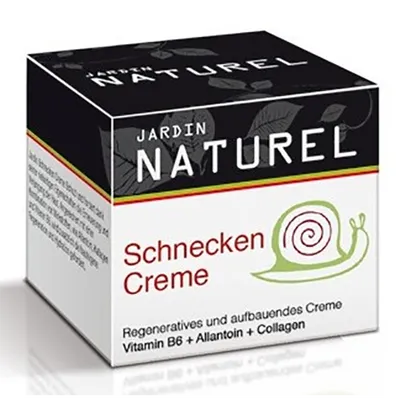 Jardin Naturel Schnecken Creme (Krem ślimaczy regeneracyjno-pielęgnacyjny)