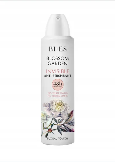 Bi-es Blossom Gardena Invisible Anti - perspirant 48 H (Antyperspirant w sprayu dla kobiet)