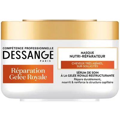 Dessange Reparation Gelee Royale, Masque Nutri-Reparateur (Naprawcza maska)
