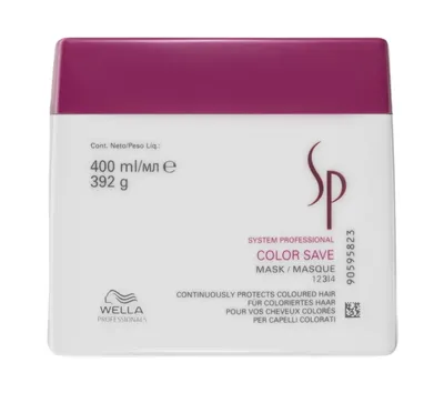 Wella Professionals SP, Color Save Mask (Maseczka do włosów farbowanych dla kobiet)