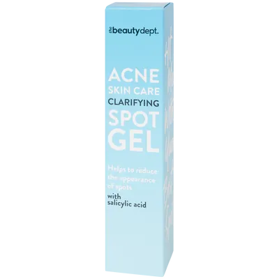 The Beauty Dept. Acne Skin Clarifying Spot Gel (Żel punktowy na wypryski)
