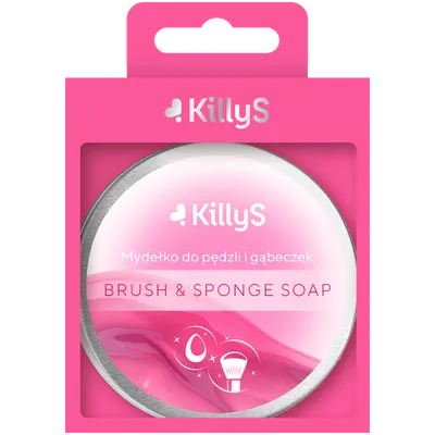 KillyS Brush & Sponge Soap (Mydło do mycia pędzli i gąbeczek)