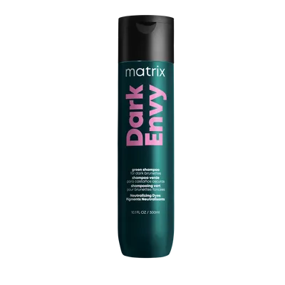 Matrix Dark Envy, Shampoo (Szampon neutralizujący do włosów o odcieniach ciemny brąz oraz czarnych)
