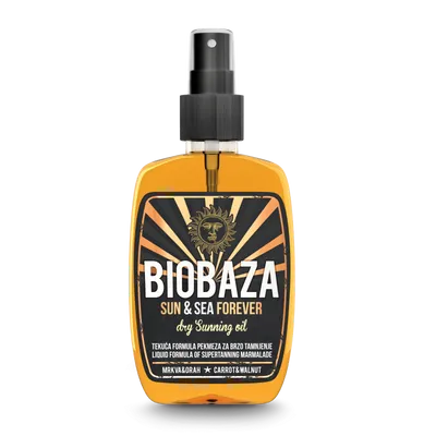 Biobaza Sun, Suchy olejek do opalania