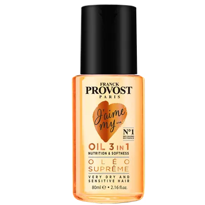 Franck Provost Oleo Supreme, Oil 3in1 (Olejek 3 w 1 do włosów suchych)