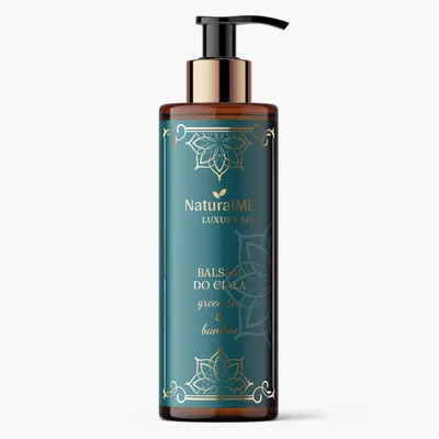 NaturalME Luxury SPA,  Green Tea & Bamboo,  Balsam do ciała