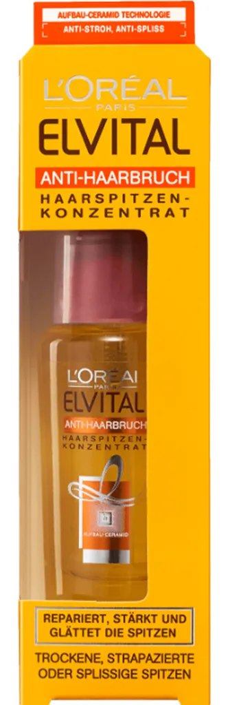 L'Oreal Paris Elvital, Hair Tip Concentrate Anti-hair Breakage (Koncentrat-Serum na łamiące się końcówki włosów)