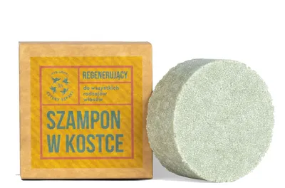 Mydlarnia Cztery Szpaki Regenerujący szampon do włosów w kostce `Eukaliptus cytrynowy`