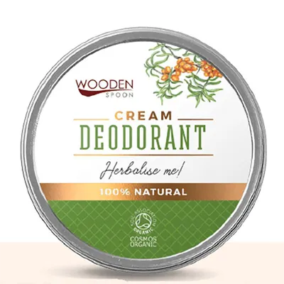 Wooden Spoon Deodorant Cream Herbalise Me (Dezodorant w kremie)