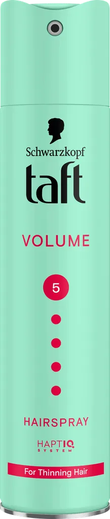 Schwarzkopf Taft Volume Hairspray Hold 5 (Lakier do włosów nadający objętość)