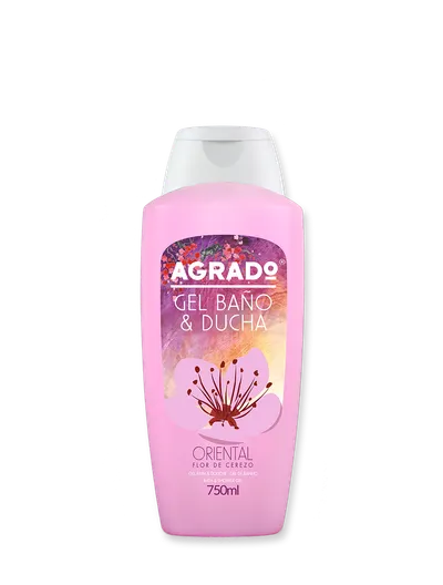 Agrado Oriental Bath & Shower Gel (Żel do kąpieli i pod prysznic `Orientalny`)