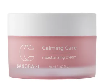 Banobagi Calming Care Moisturizing Cream (Kojący krem do twarzy)
