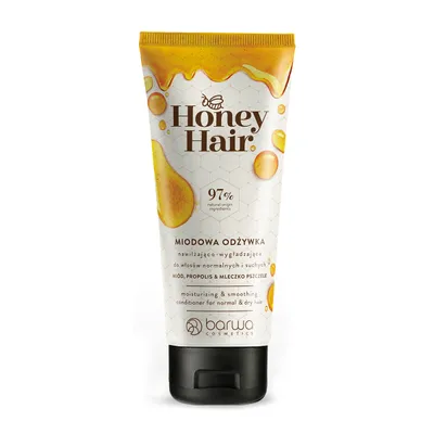 Barwa Honey Hair, Odżywka miodowa nawilżająca