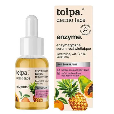 Tołpa Dermo Face, Enzyme, Enzymatyczne serum rozświetlające